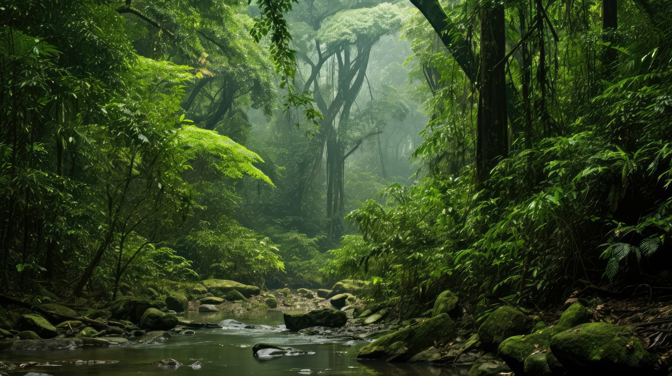 forest cameroon rainforest central