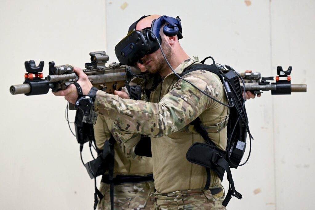 XRlabs spearheads a groundbreaking military-grade multi-user VR tracking system, backed by a comprehensive feasibility study, promising innovation in defense and broader applications.