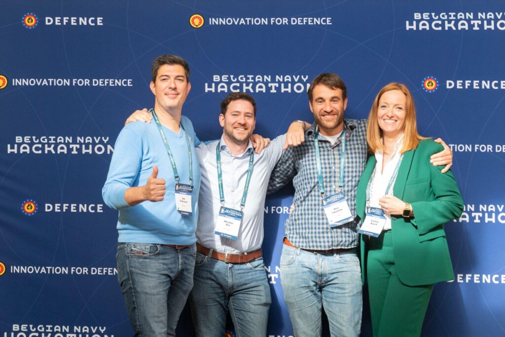 Uncover how one hackathon participants bridged civilian expertise and military service to strengthen Belgian Navy capabilities.