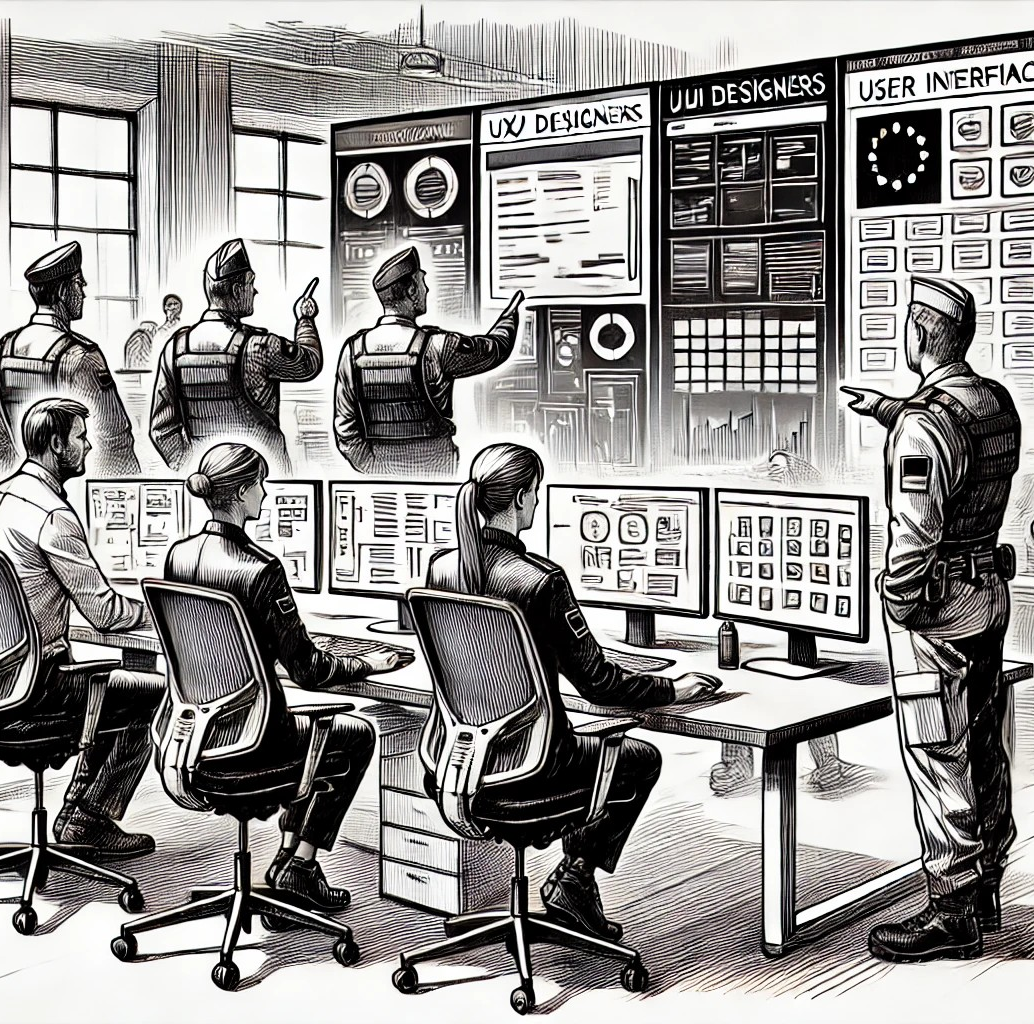 Key User Requirements UI