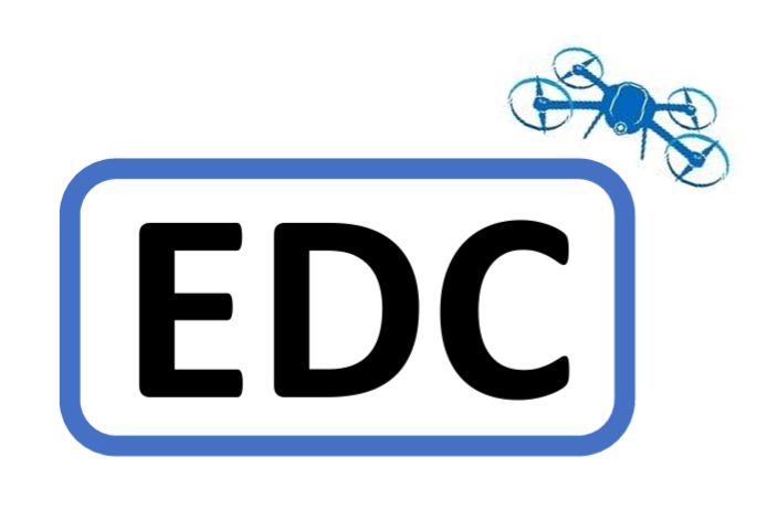 Logo EDC drone