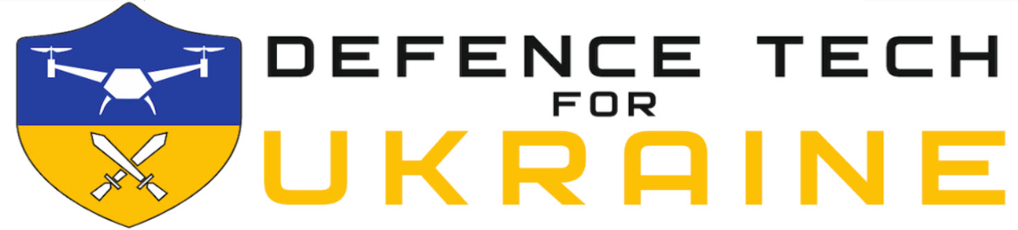 WITH C DTU logo Defense Tech for Ukraine