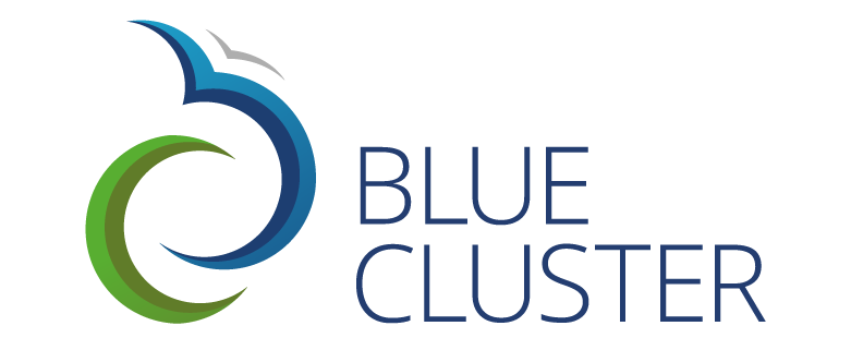 blue cluster